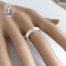 แหวนทองคำขาว แหวนเพชร แหวนคู่ แหวนแต่งงาน แหวนหมั้น - R1253DWG